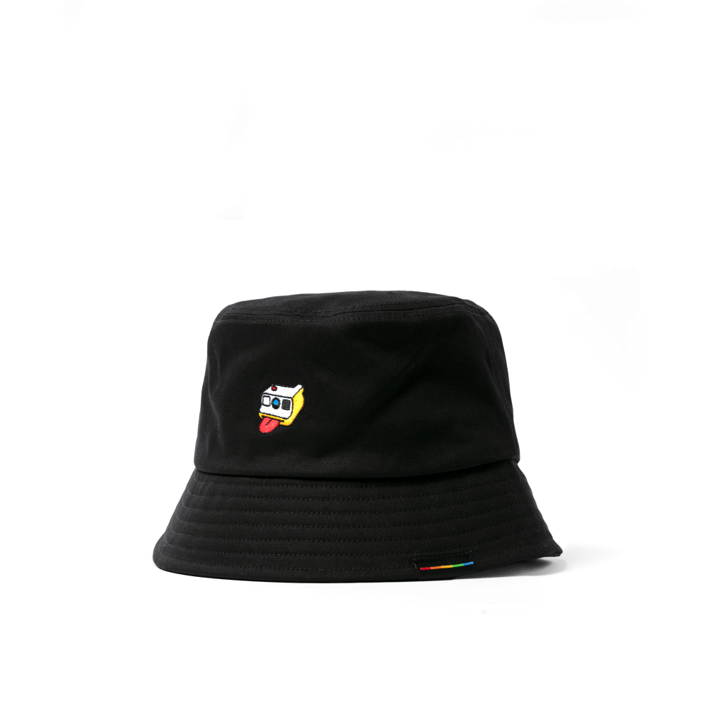 Polaroid Go Bucket Hat - Black