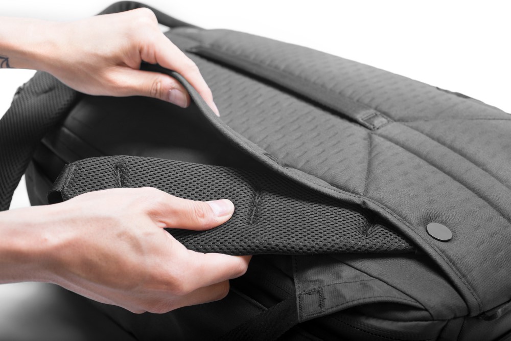 Travel Backpack 45L - Black PFAS Free