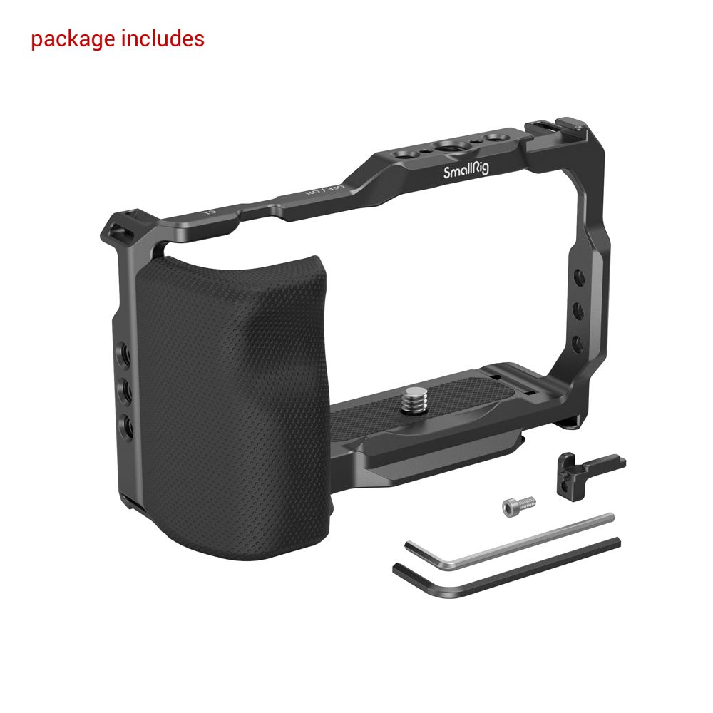 Cage with Grip Sony ZV-E10 3538