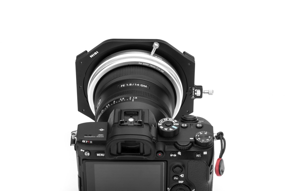 Filterhalter 100mm für Sony 14mm F/1.8
