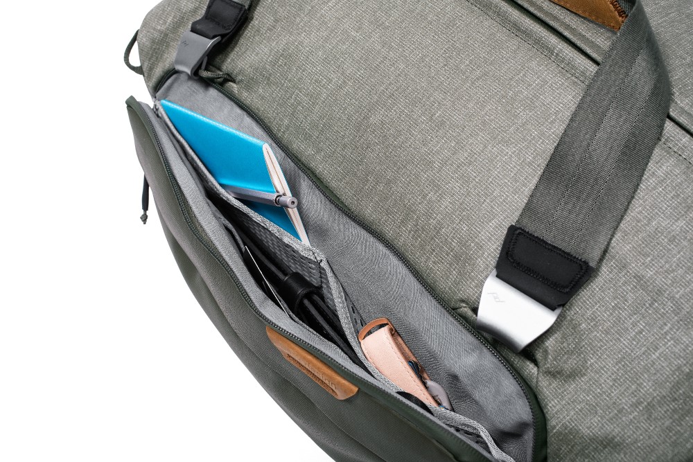 Travel Duffel 35L - Sage PFAS Free