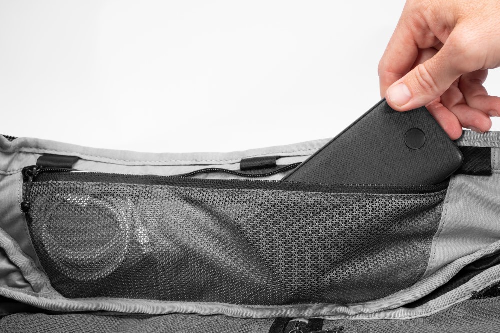 Travel Backpack 30L - Black PFAS Free