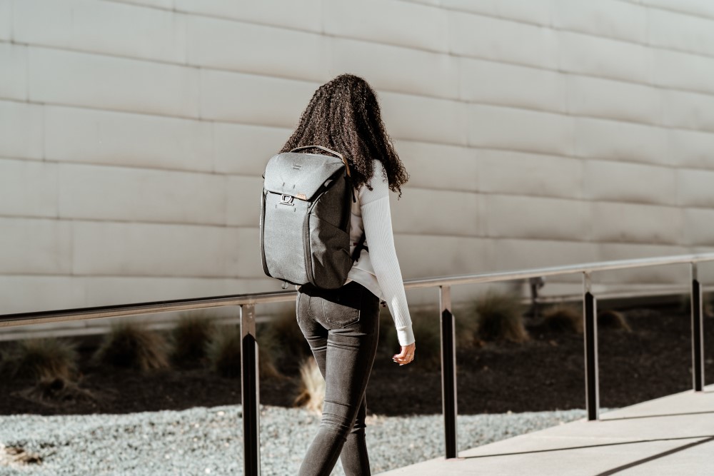 Everyday Backpack 20L v2 - Charcoal PFAS Free