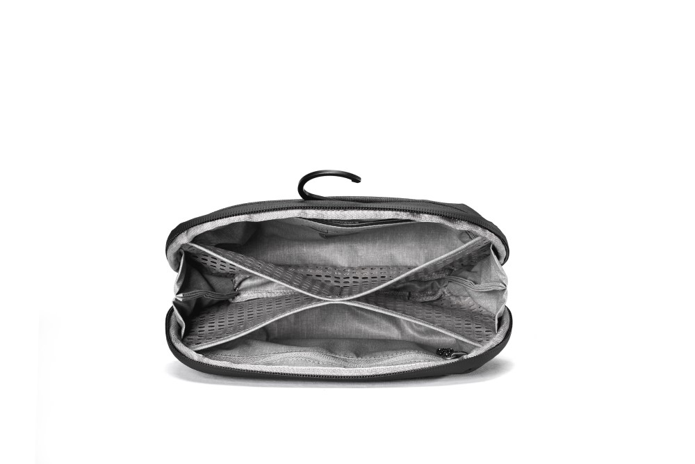 Wash Pouch - Small - Black PFAS Free