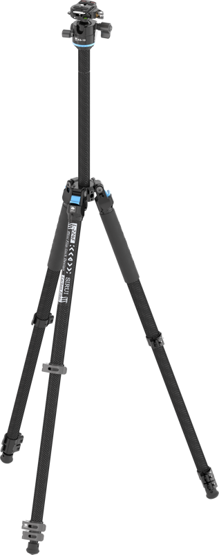 Sirui Carbon Tripod L-224F + KS-10 Ball Head
