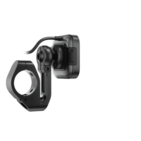 Motorcycle Charging Bar Mount v2 - Black