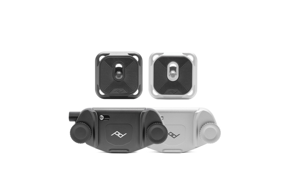 Capture® Clip&Plate - Silver