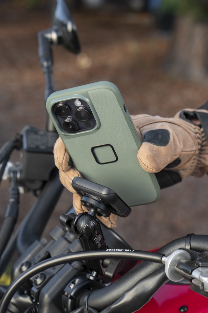 Ball Mount Adapter Locking 20mm