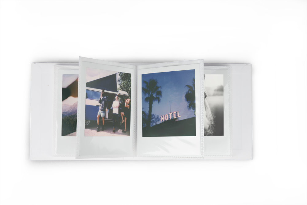 Photo Album - Small - White