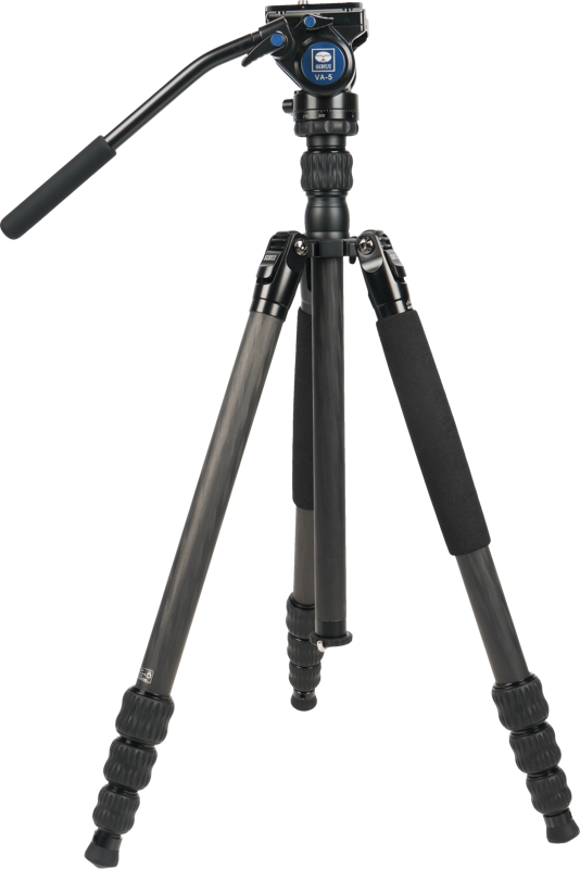 SIRUI Carbon Tripod Traveler 7C + video head VA-5