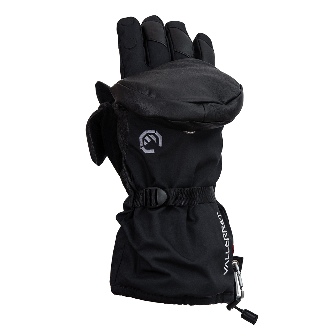 Alta Arctic Mitt Black - S