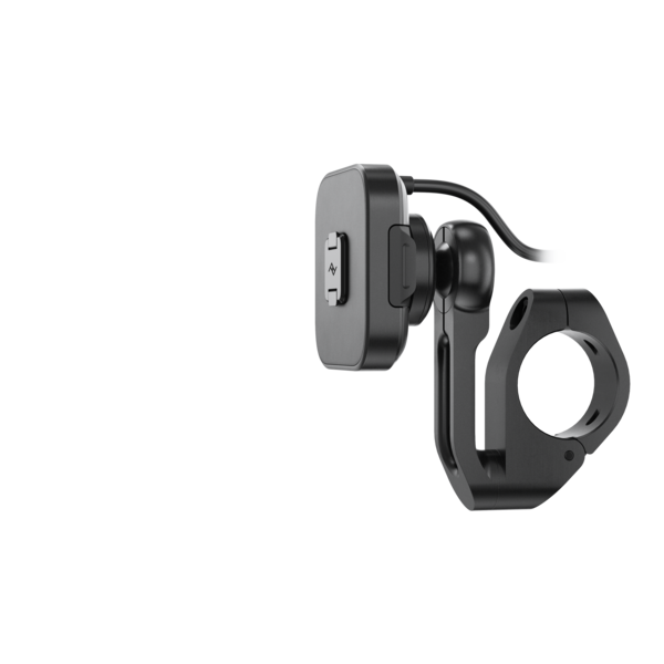 Motorcycle Charging Bar Mount v2 - Black