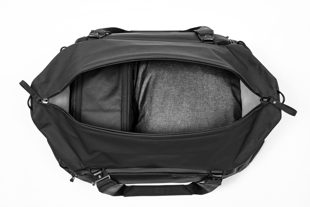 Travel Duffel 35L - Black PFAS Free