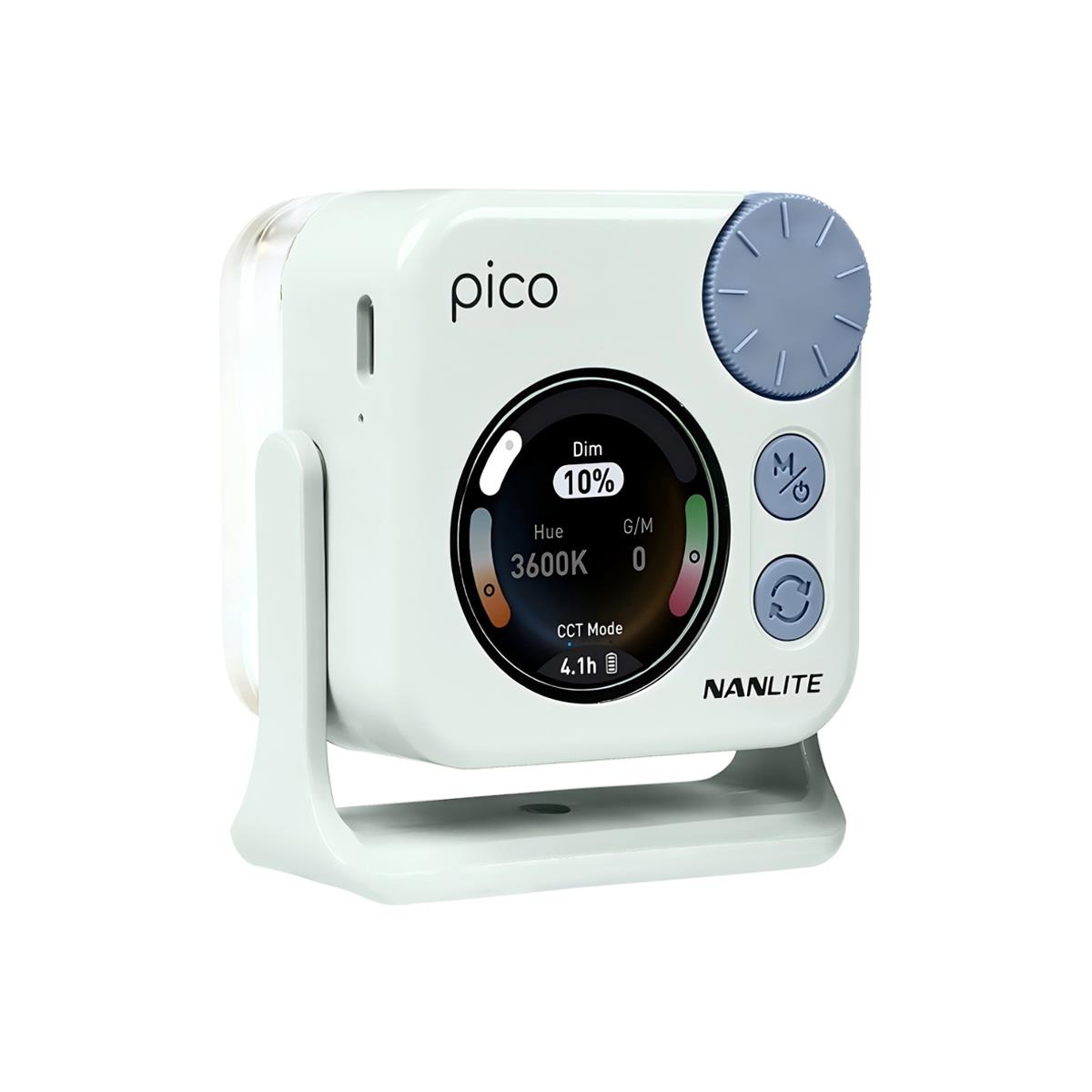 NANLITE pico LED Mini Pocket Light - Mint Blue