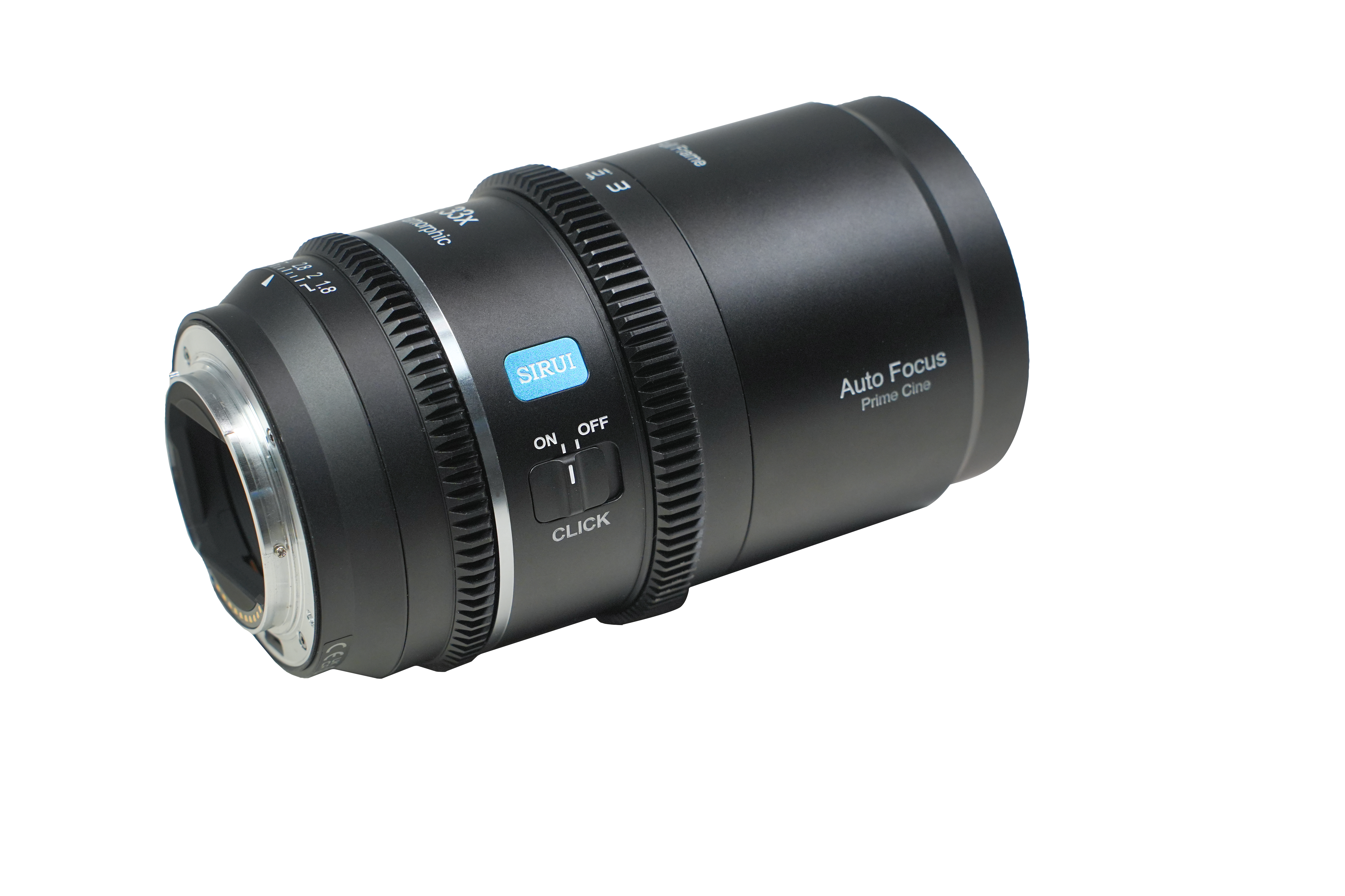 Sirui Astra 75mm  T1.8 1.33x AF Full Frame Anamorphic Cine Lens (L mount) - Neutral Flare
