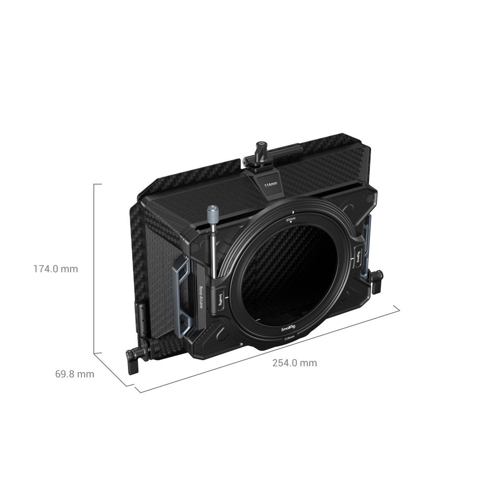 Lightweight Multifunctional Matte Box (ø114mm) Basic Kit 3641