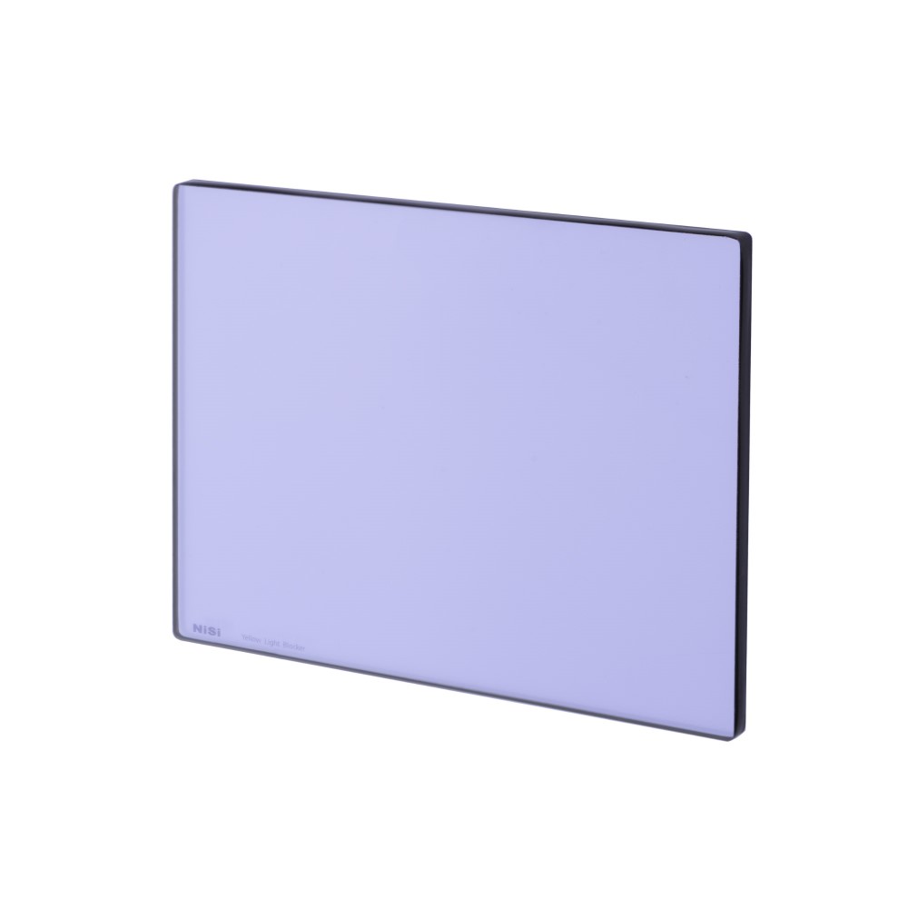 Cinema Filter Nano Yellow Light Blocker (Natural Night) 4"x5.65"