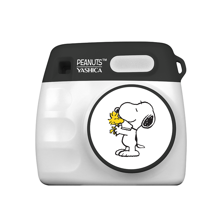 YASHICA x Peanuts Mini Digital Camera (B&W Snoopy World)