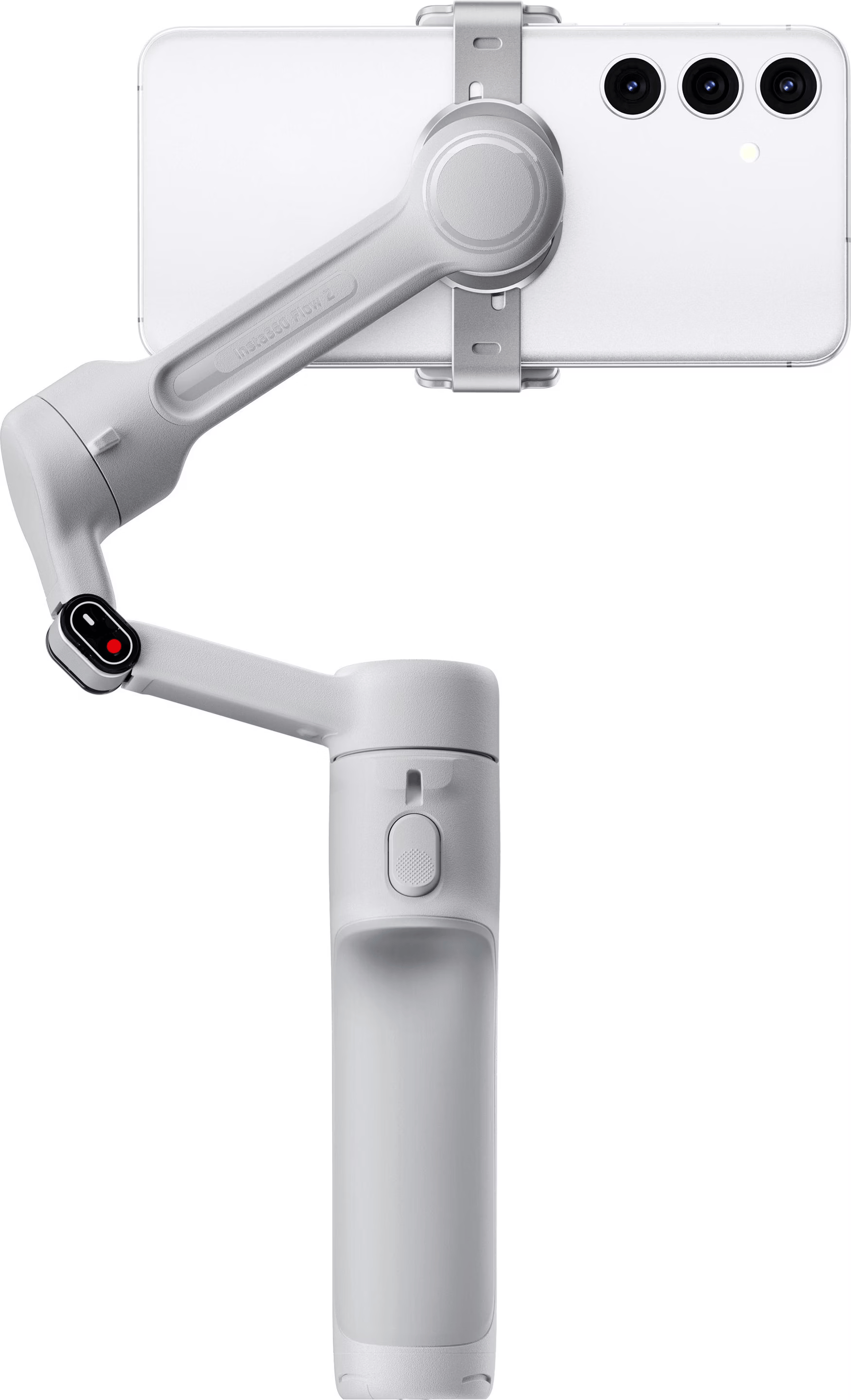Insta360 Flow 2 AI Tracker Bundle - Stone Gray