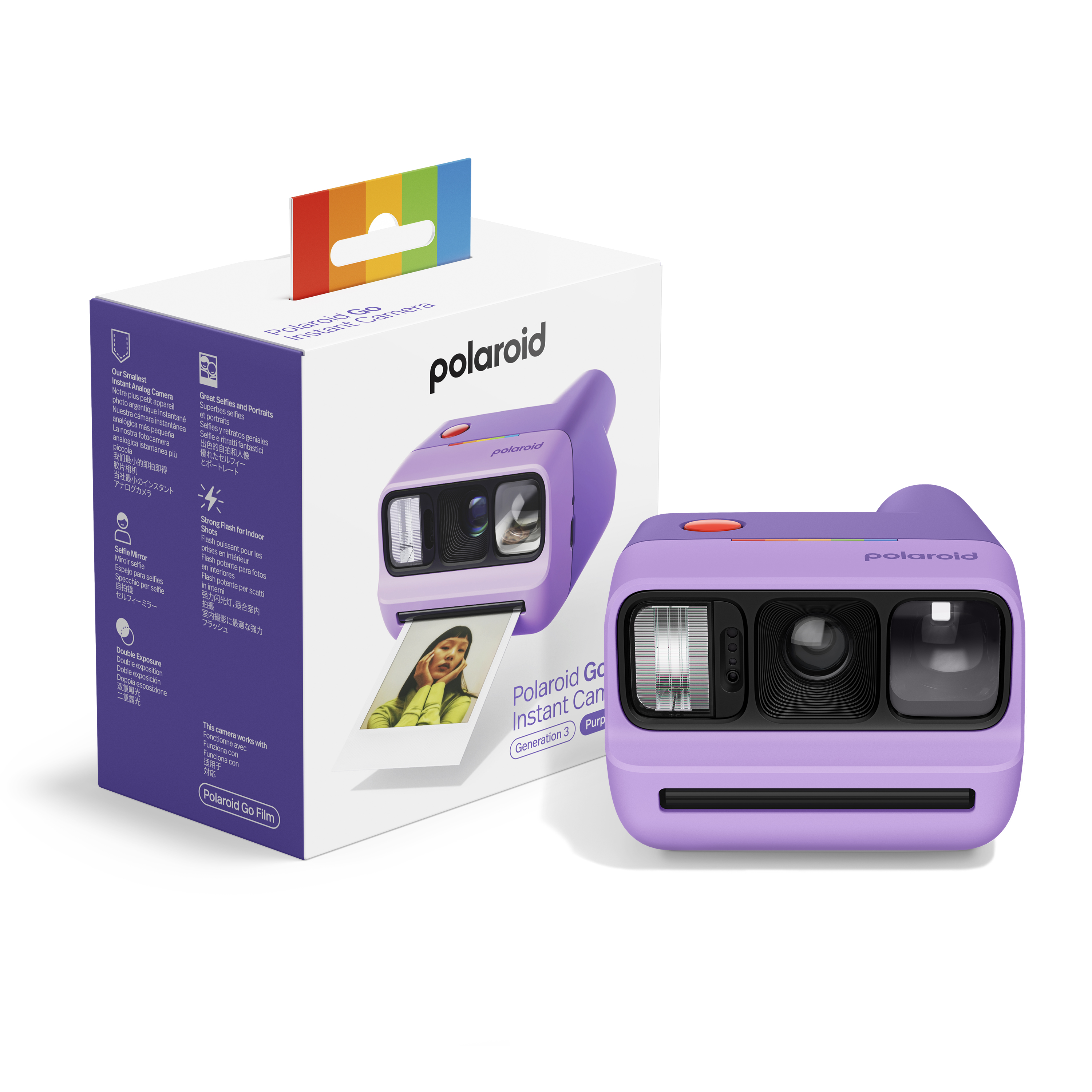Polaroid Go Gen 3.0 - Purple