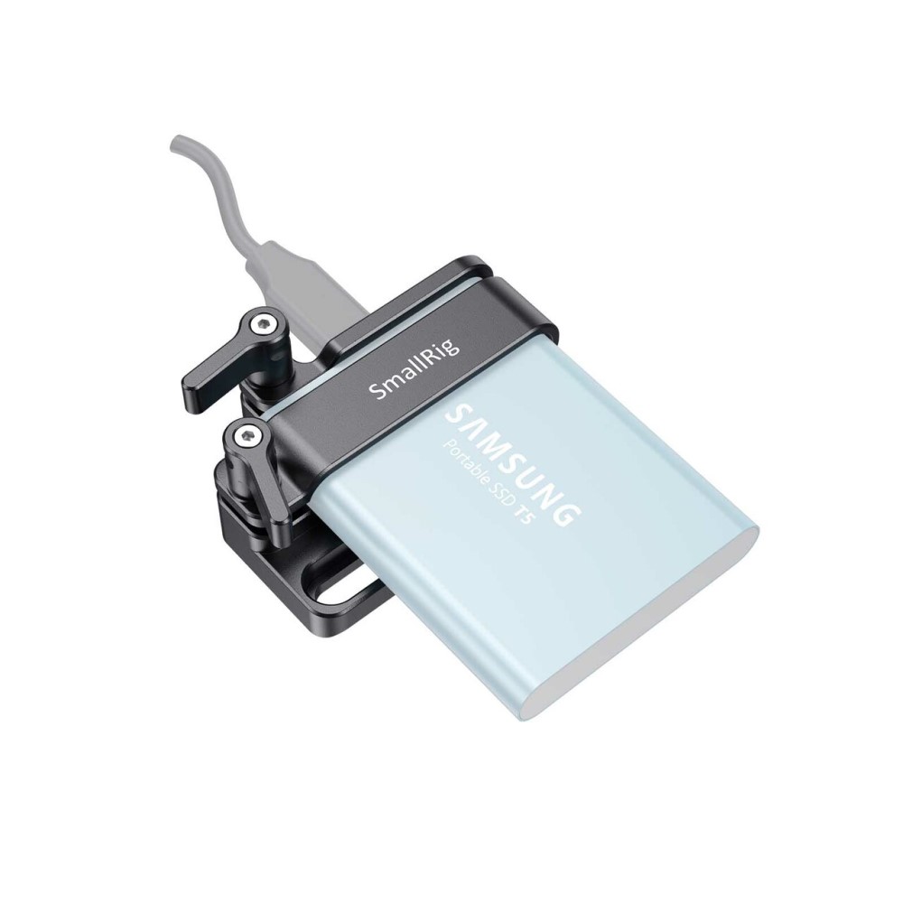 Samsung T5 SSD Mount BMPCC 4K/6K/Z CAM 2245B