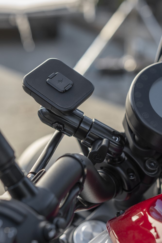 Ball Mount Adapter Locking 20mm