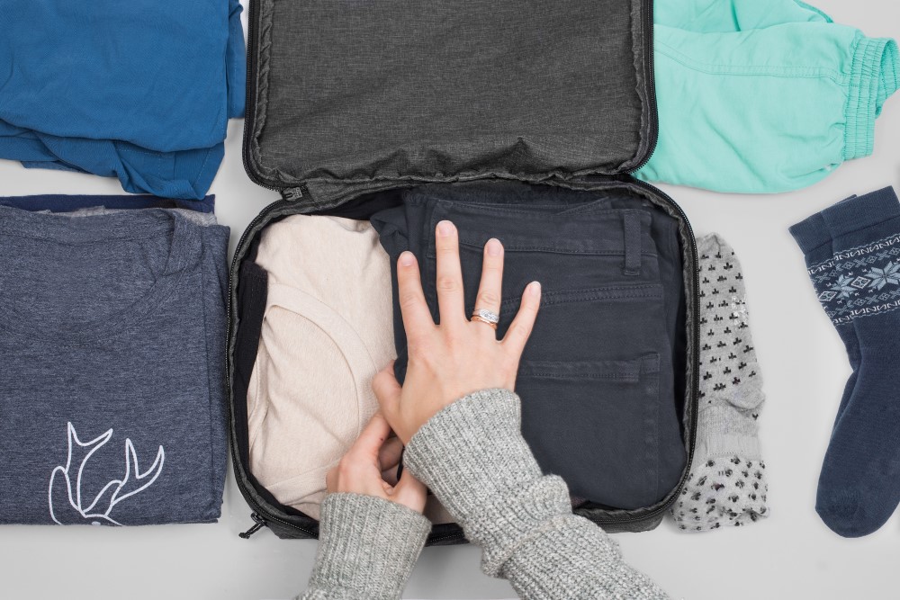 Packing Cube Medium - Charcoal PFAS Free