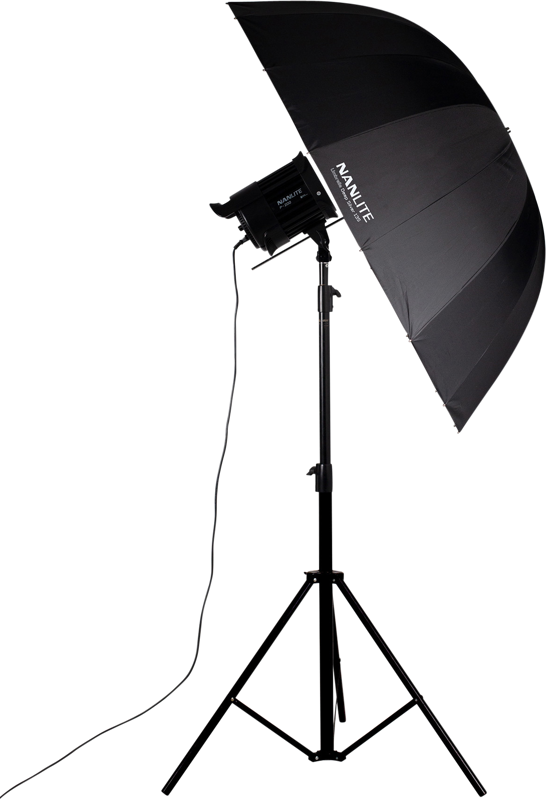 NANLITE Umbrella Deep Silver 135cm