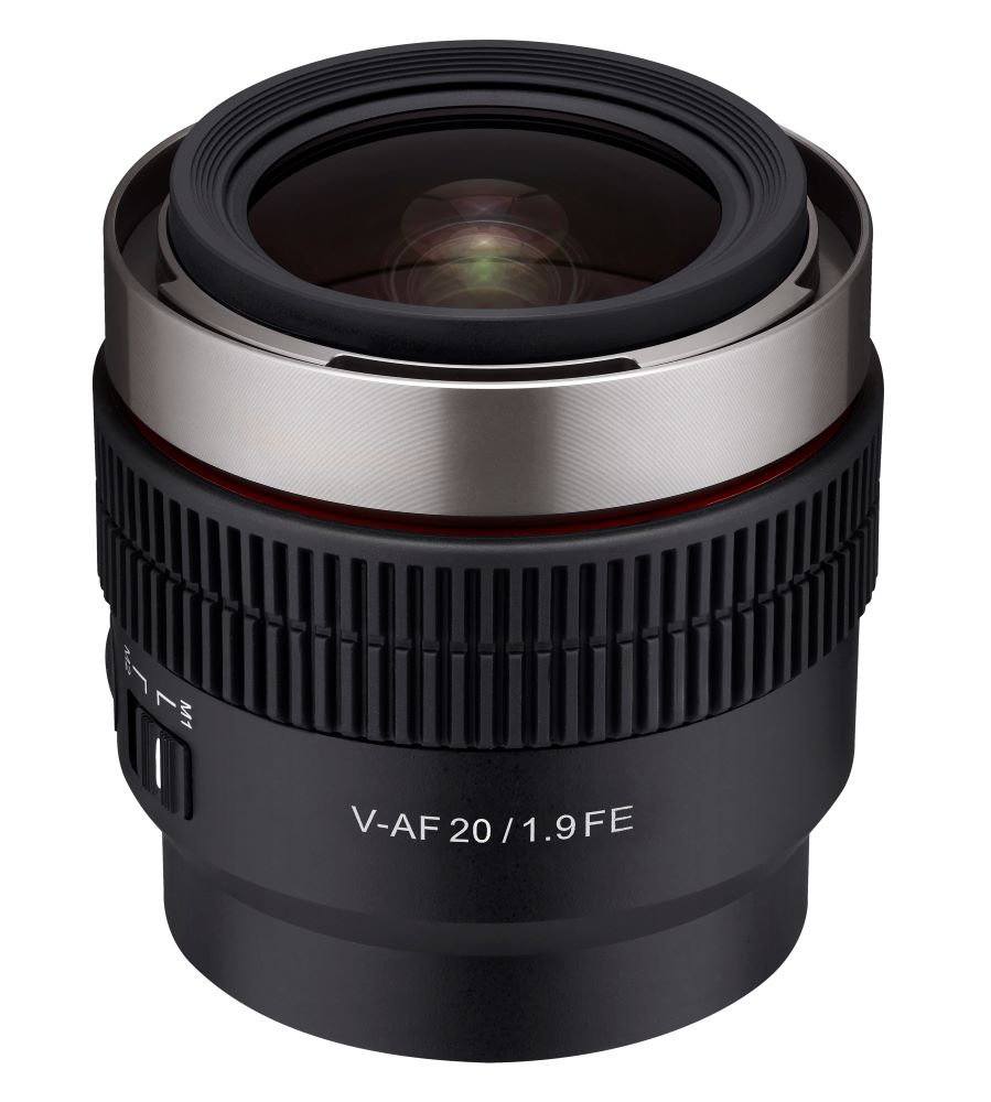 V-AF 20mm F1.9 Sony E-Mount