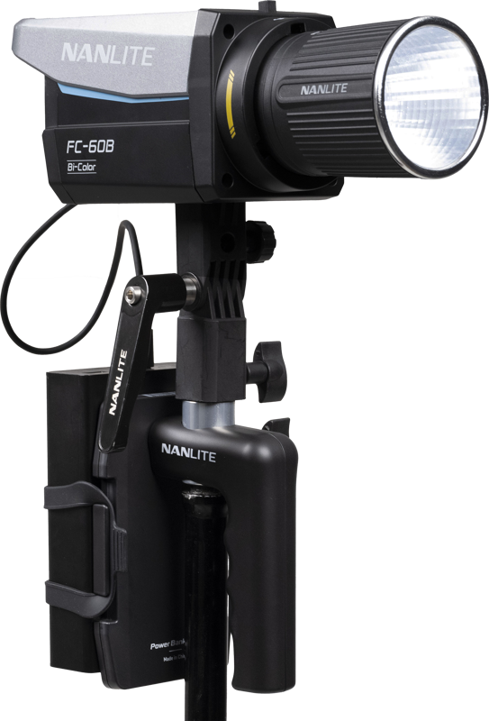 NANLITE  Power Bank Grip