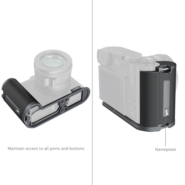 L-Shape Mount Plate Leica Q3 4568