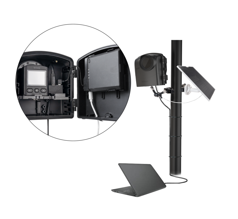 ASP1000-P Solar power Kit