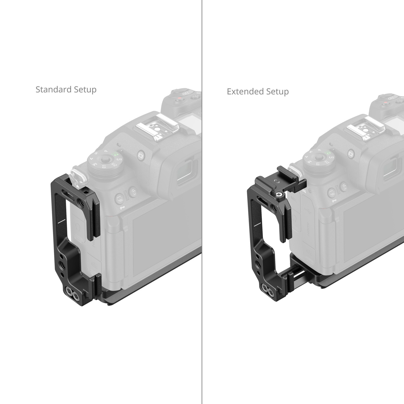 L-Shape Mount Plate Nikon Z 6III 4523