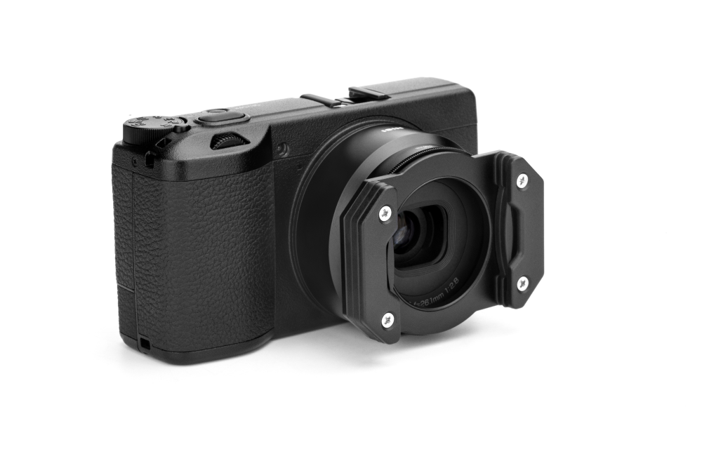 Master Kit für RICOH GR IIIx - Rose Red & Silver