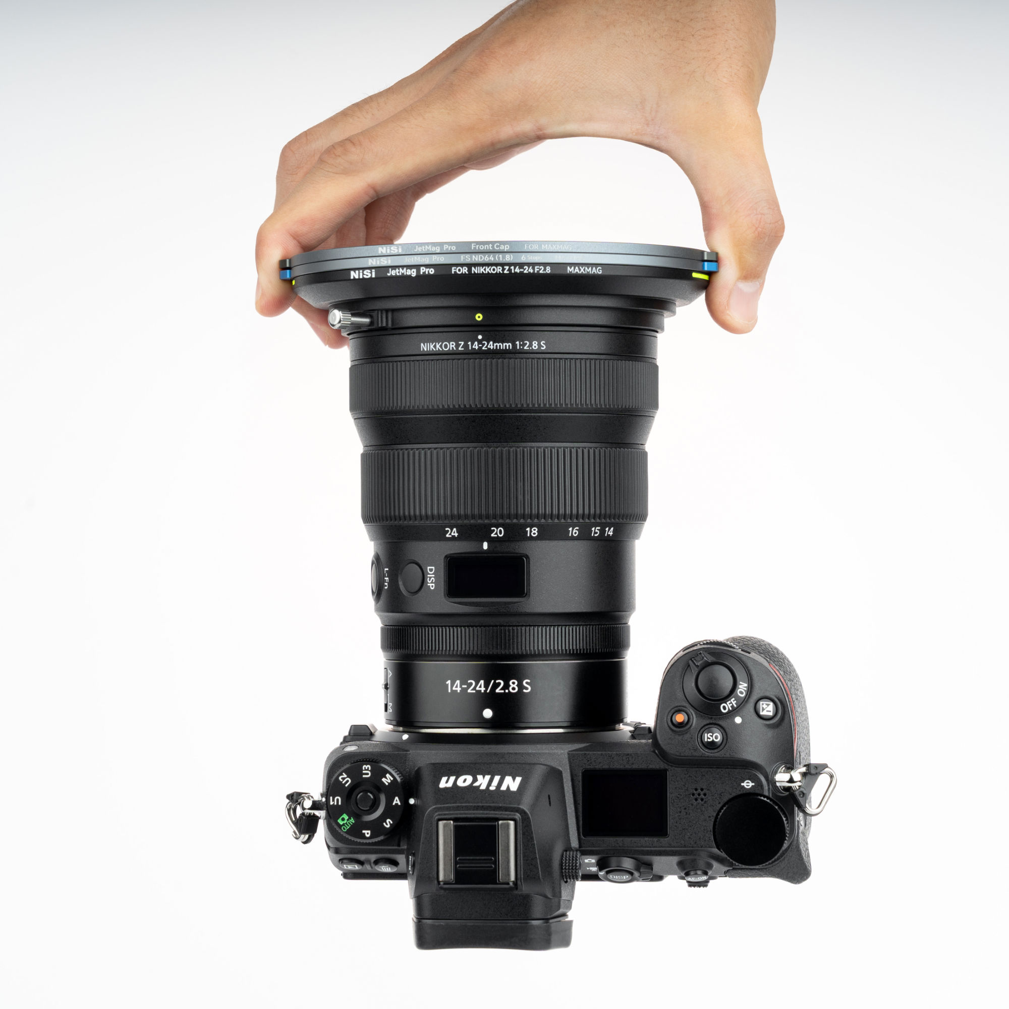 JetMag Pro Landscape ND Kit for NIKKOR Z 14-24 F2.8 MaxMAG