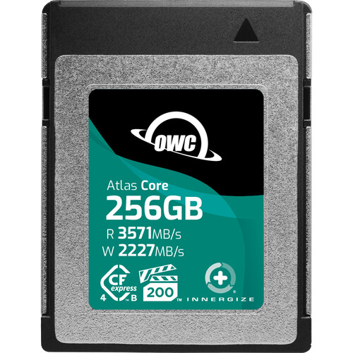 Atlas Core CFexpress 256GB 4.0 Type B, VPG 200 Memory Card