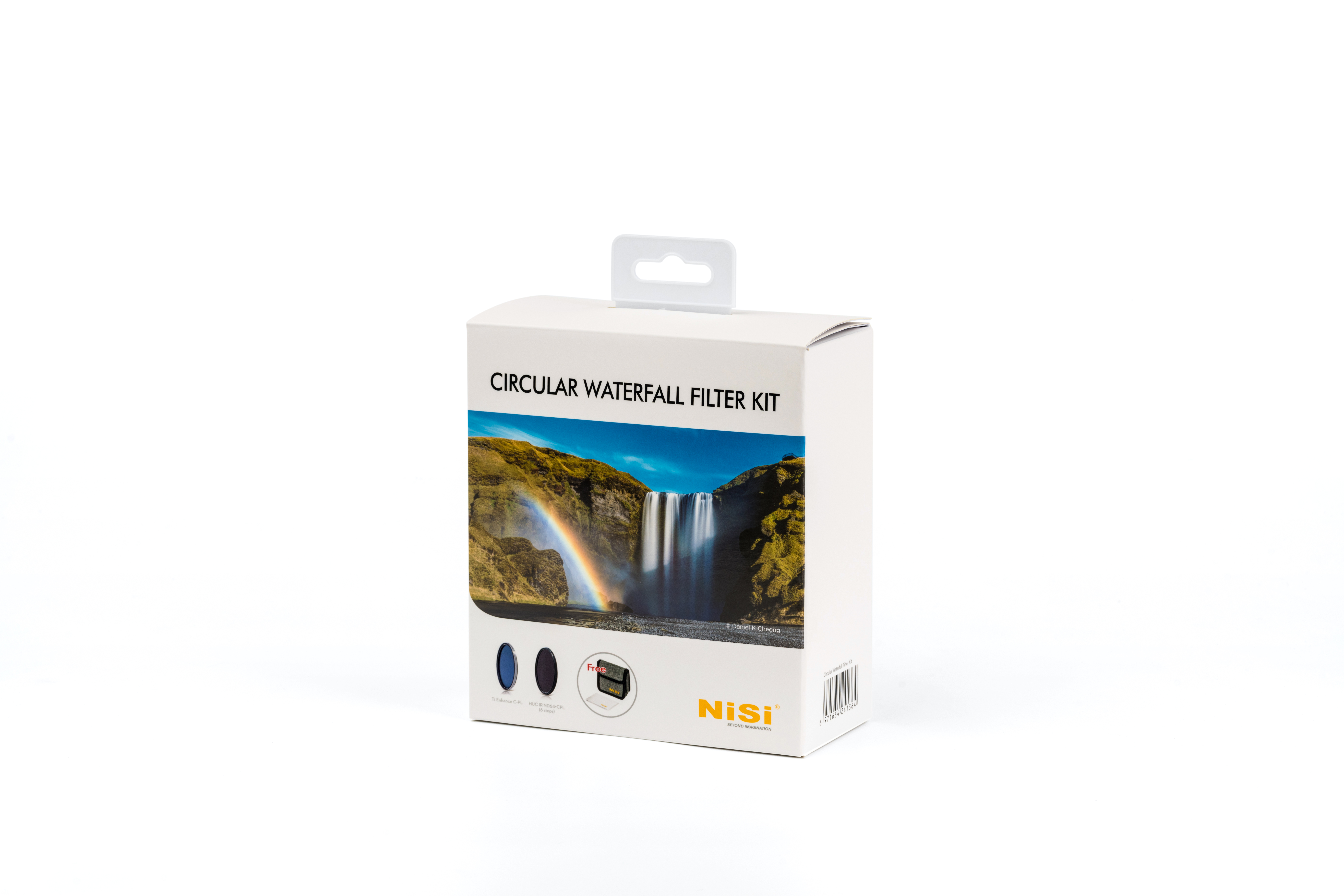 Circular Waterfall Filter Kit 72mm