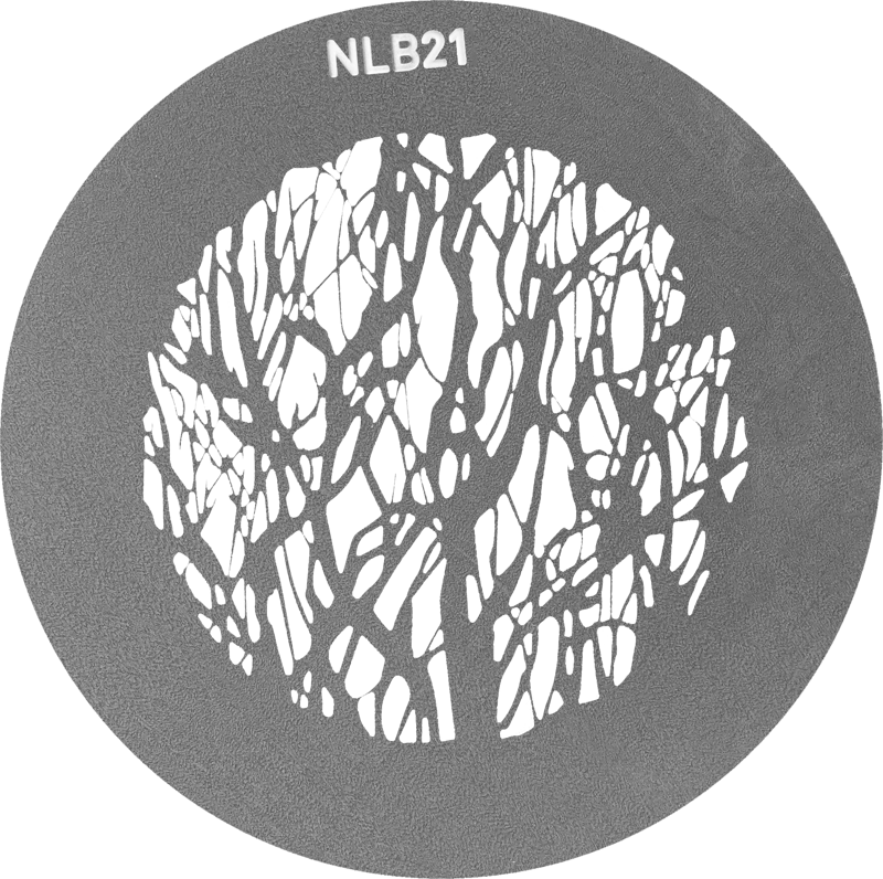 NANLITE GOBO Size B Set 2 (1 Set x 10pcs)