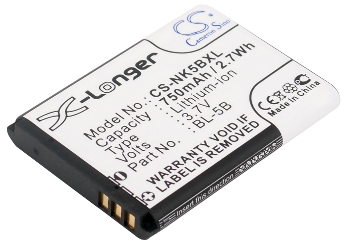YASHICA BL-5B Tank Battery