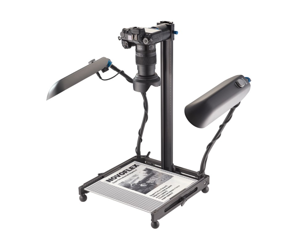 Makro-Reprostand - Komplettset