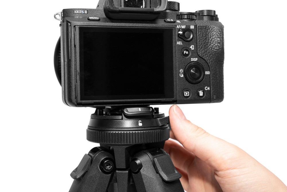 Travel Tripod - Aluminium