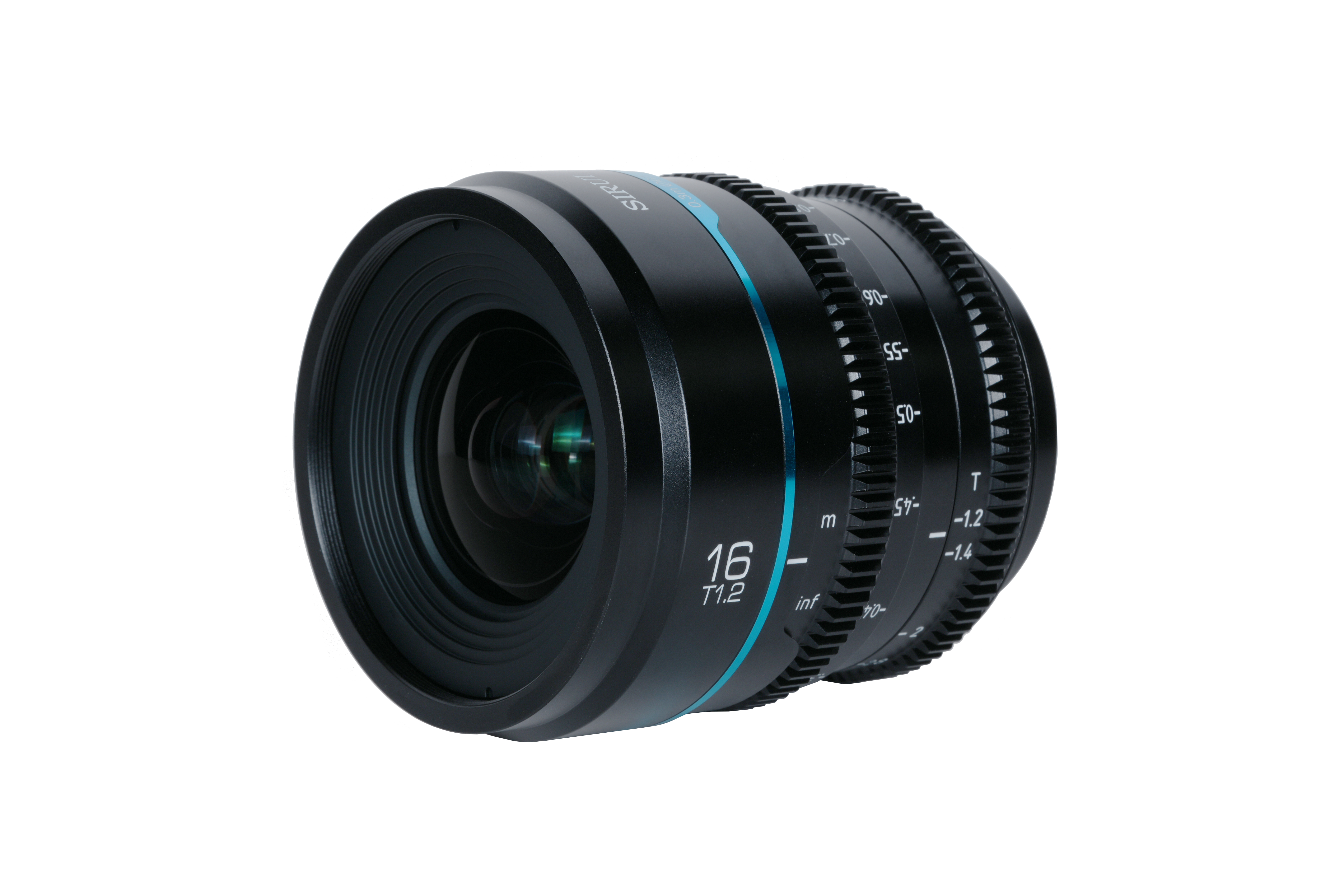 Sirui Nightwalker 16mm T1.2 S35 MF Cine Lens (X Mount) - Black