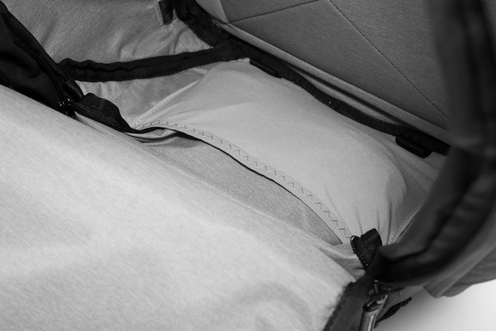 Travel Backpack 45L - Black PFAS Free