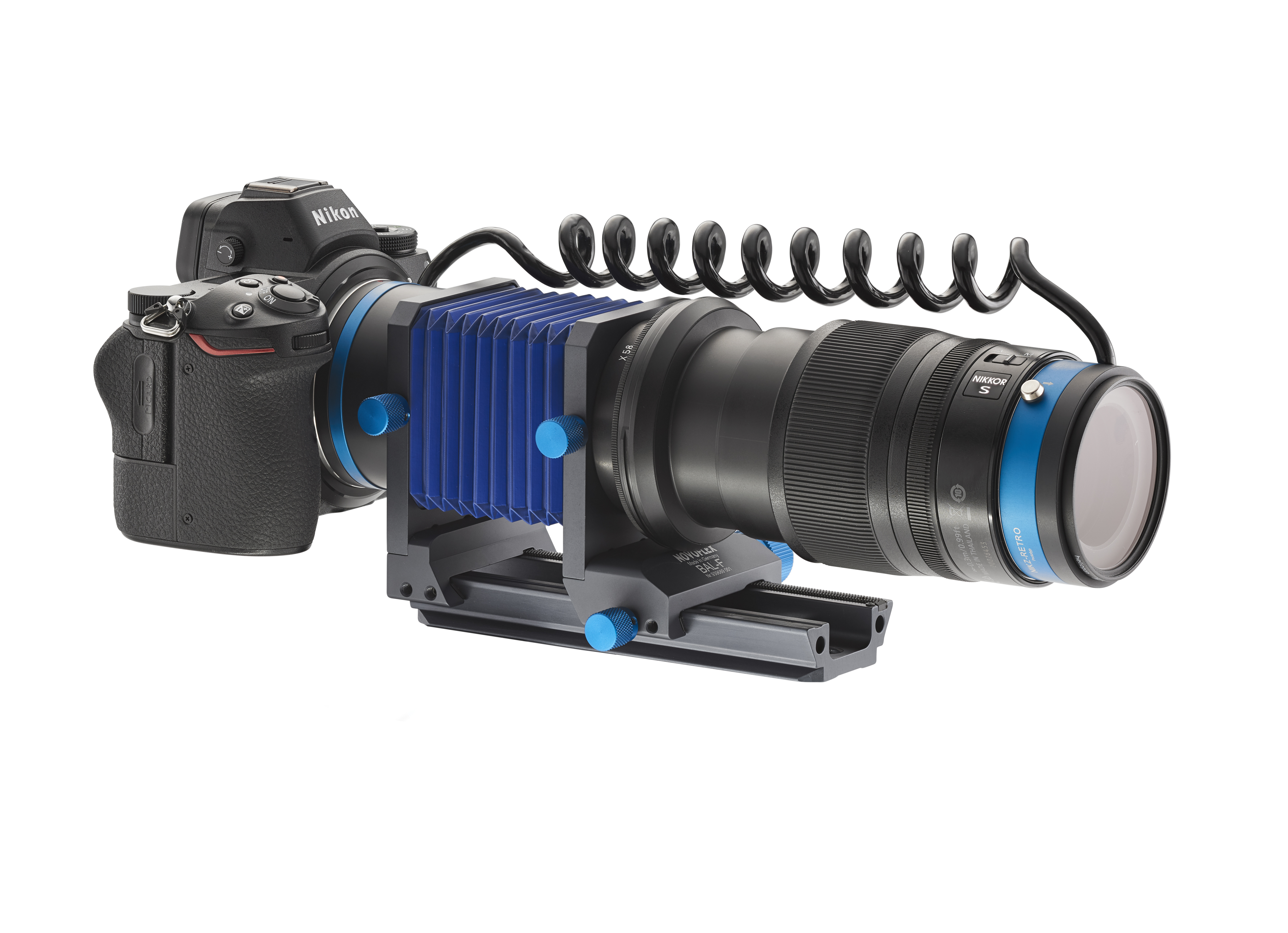 Automatisches Balgengerät für Nikon Z-Bajonett