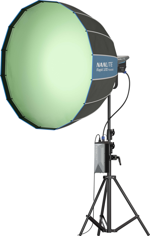 NANLITE Rapid 120 Parabolic Softbox
