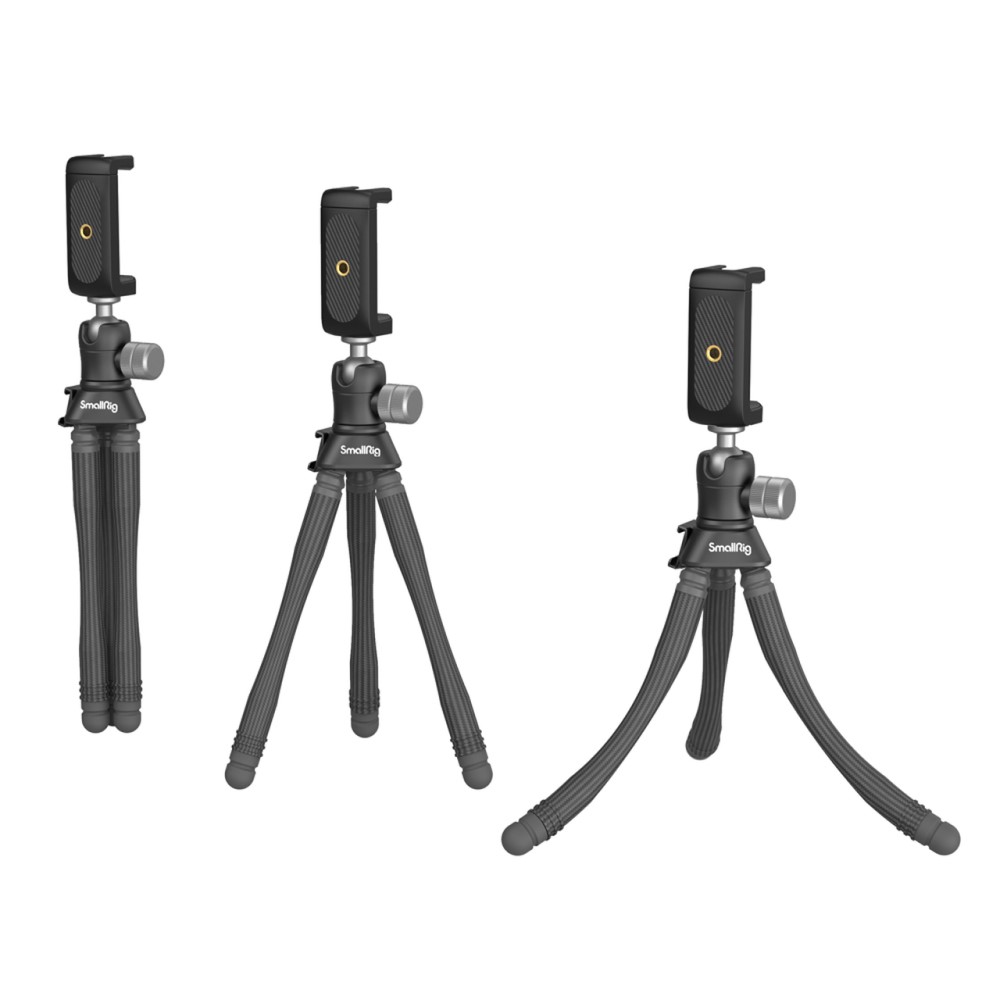 BeautyPod 1.5K Flexible Mini Tripod BT-15 3446