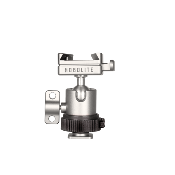 V-Mount Quick Lock Ballhead Cold Shoe Adapter