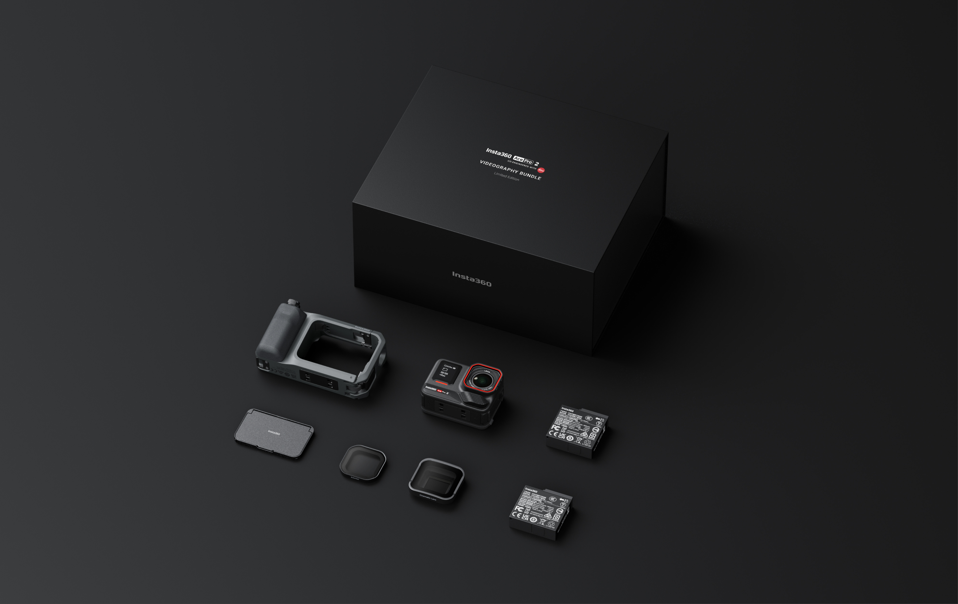 Insta360 Ace Pro 2 Videography Bundle Limited Edition