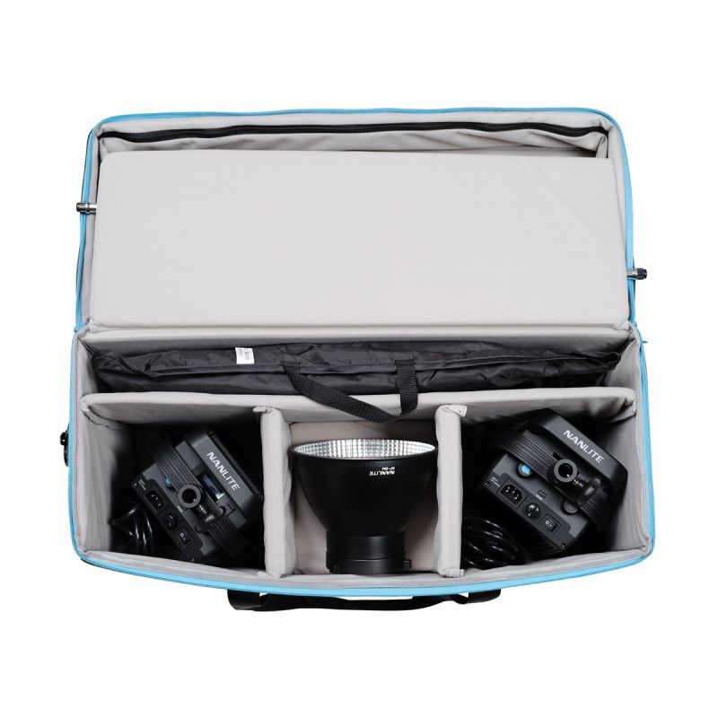 NANLITE FS-300B 2KIT with light stand
