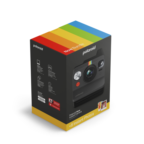 Now Gen 3.0 - Black + Color Film Bundle (8Photos)
